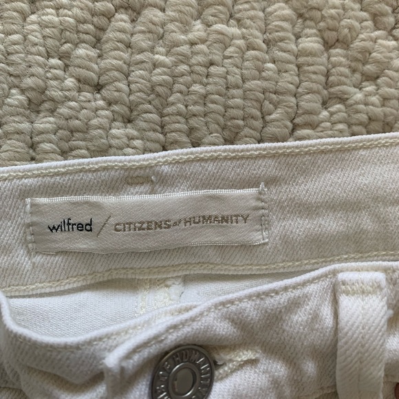 Wilfred/citizens of humanity Cleo crop super high rise - Picture 6 of 9